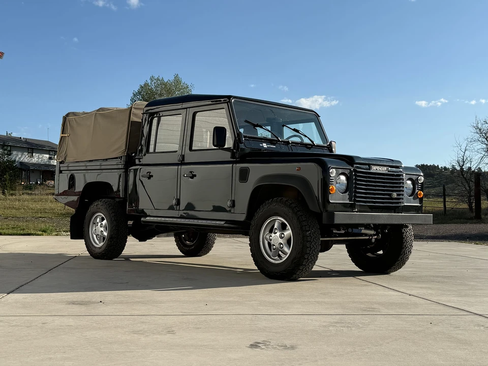 1996 Land Rover Defender 130 - Image 19 of 31
