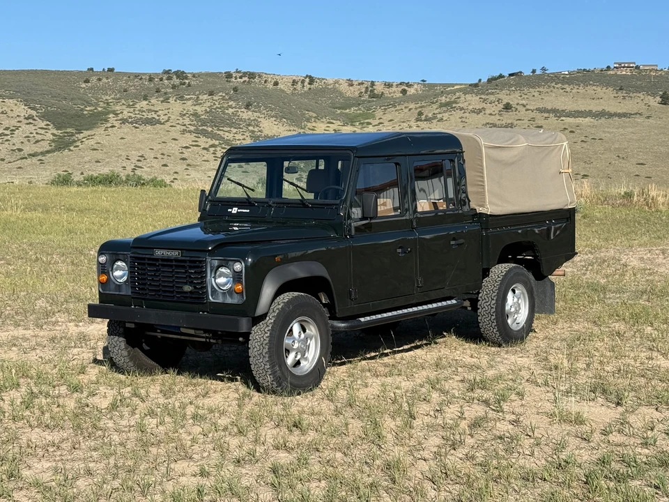 1996 Land Rover Defender 130 - Image 3 of 31