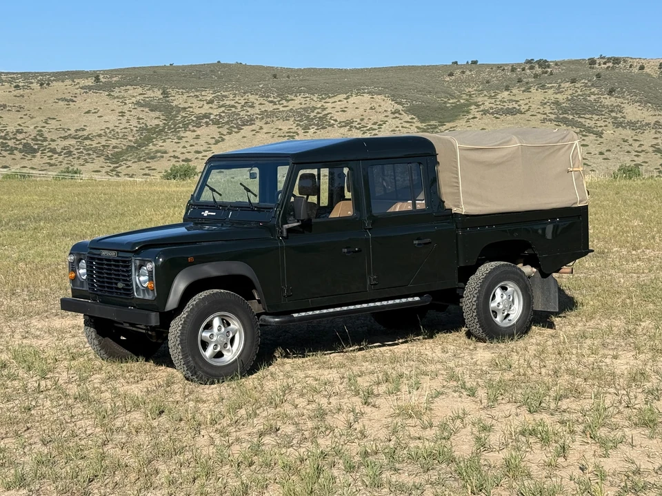 1996 Land Rover Defender 130 - Image 2 of 31