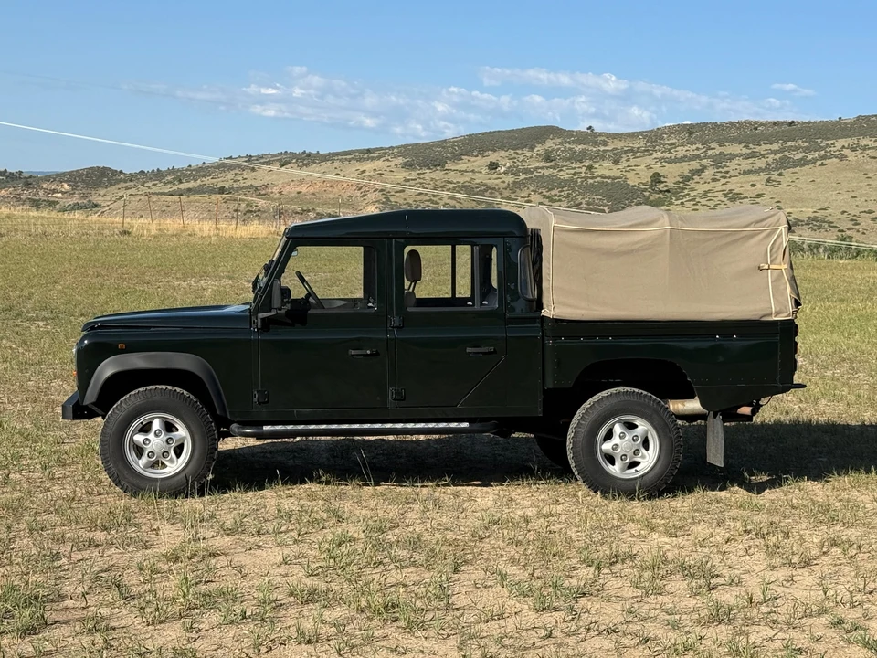 1996 Land Rover Defender 130 - Image 16 of 31