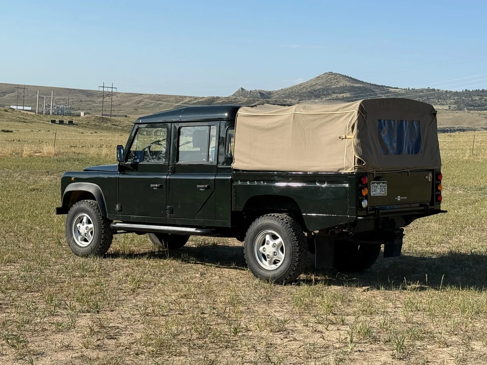 1996 Land Rover Defender 130 - Image 15 of 31