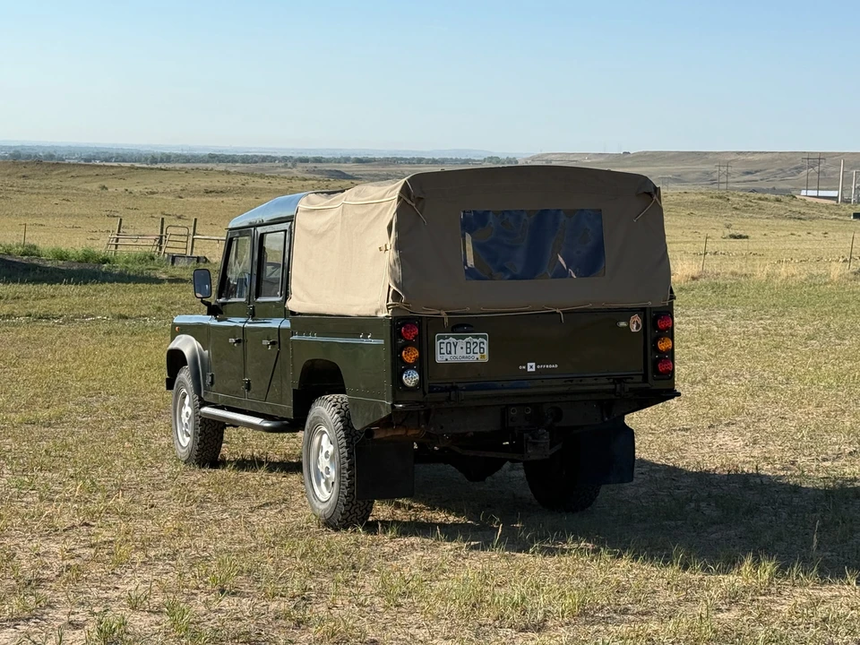 1996 Land Rover Defender 130 - Image 12 of 31