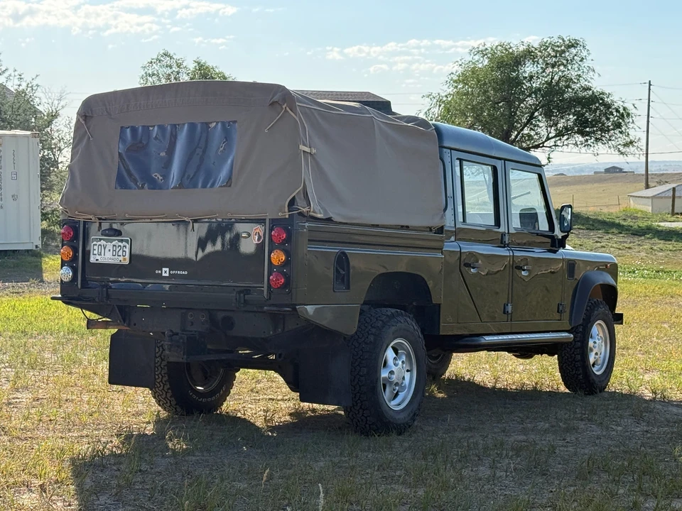 1996 Land Rover Defender 130 - Image 10 of 31