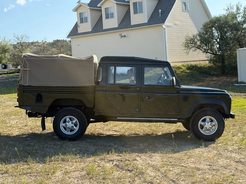 1996 Land Rover Defender 130 - Image 9 of 31
