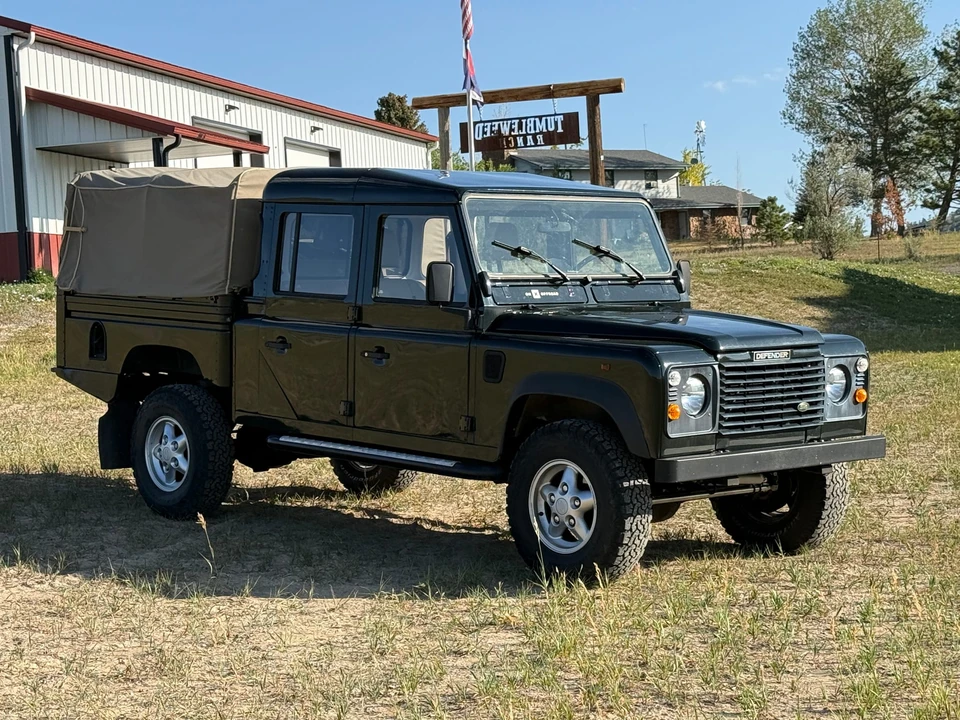 1996 Land Rover Defender 130 - Image 8 of 31