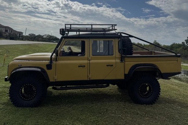 1996 Land Rover Defender 130 - Image 2 of 7