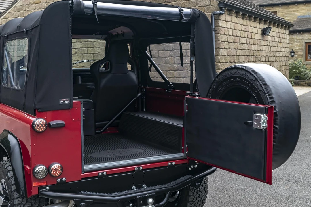 1996 Land Rover Defender - Image 23 of 31