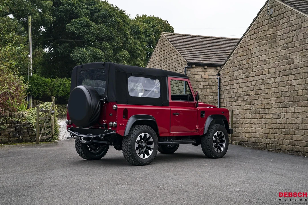 1996 Land Rover Defender - Image 3 of 31