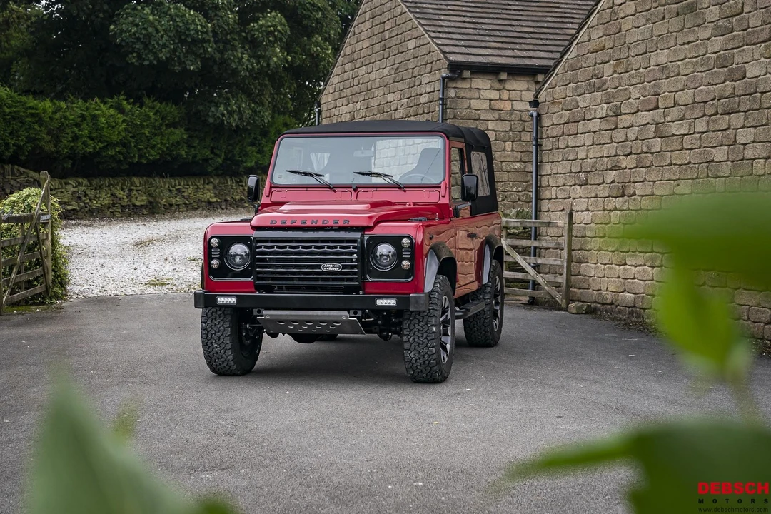 1996 Land Rover Defender - Image 9 of 31