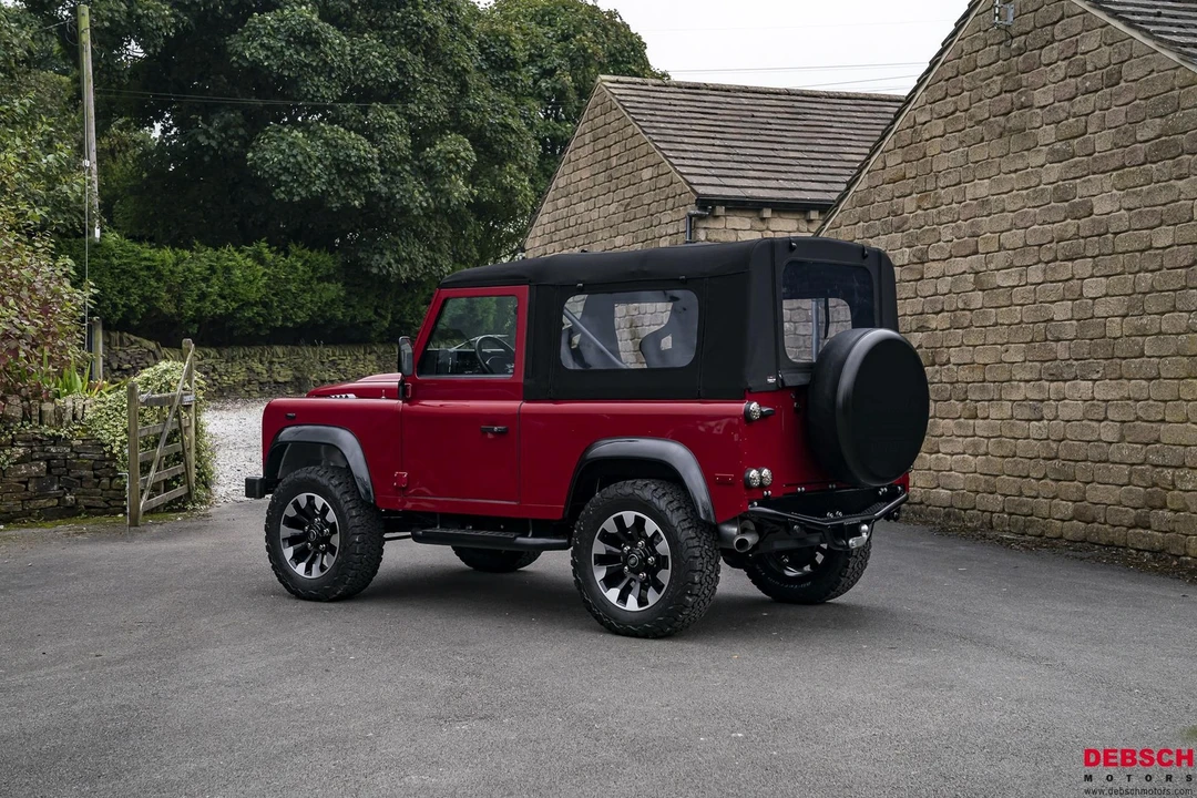 1996 Land Rover Defender - Image 4 of 31