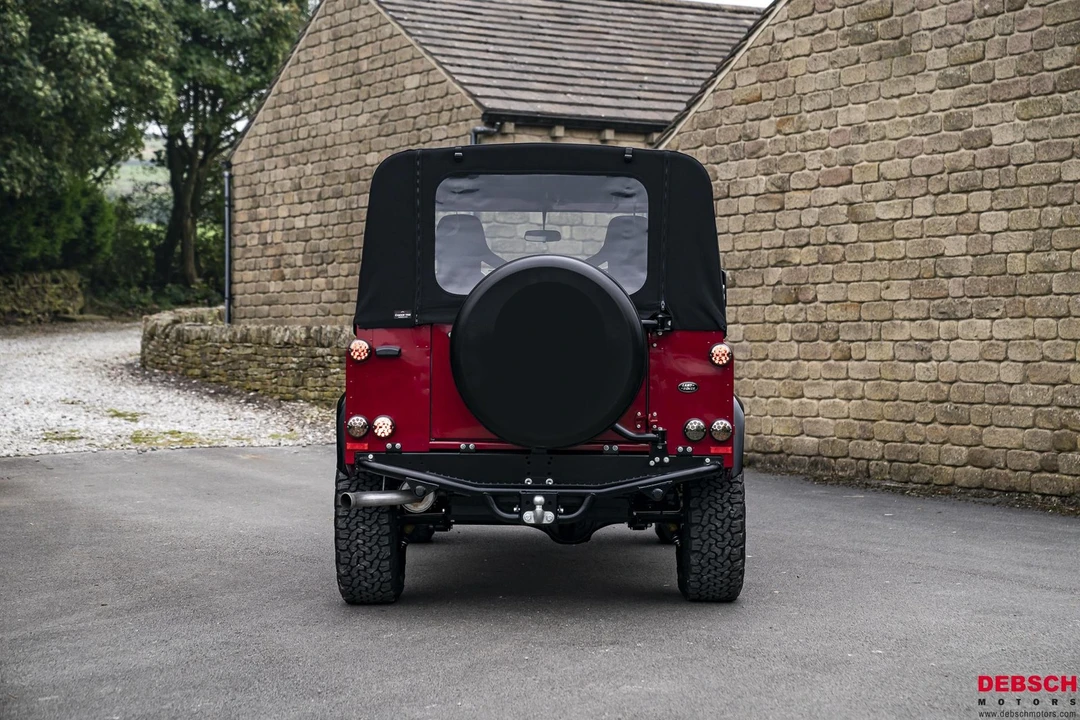 1996 Land Rover Defender - Image 6 of 31