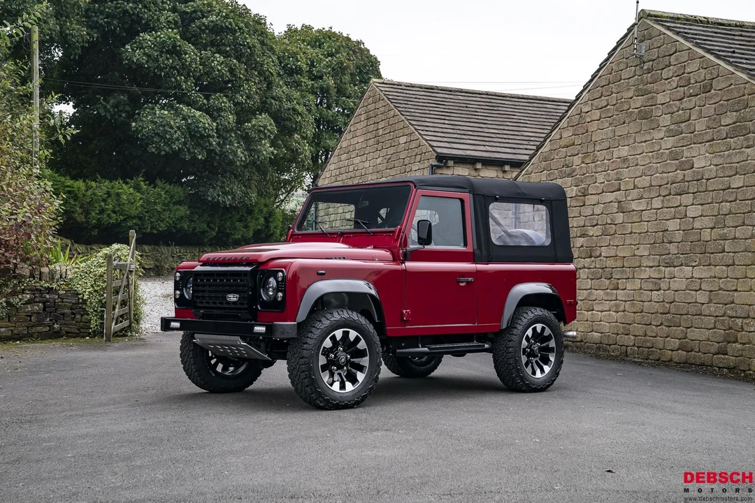 1996 Land Rover Defender - Image 2 of 21