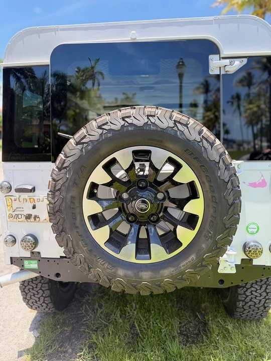 1996 Land Rover Defender 90 - Image 12 of 31
