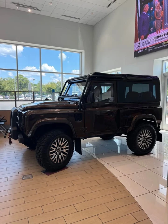 1996 Land Rover Defender 90 - Image 10 of 16