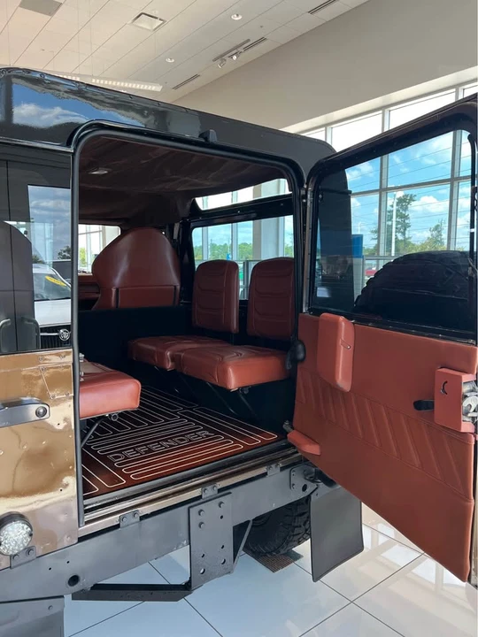 1996 Land Rover Defender 90 - Image 12 of 16