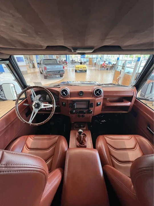1996 Land Rover Defender 90 - Image 13 of 16