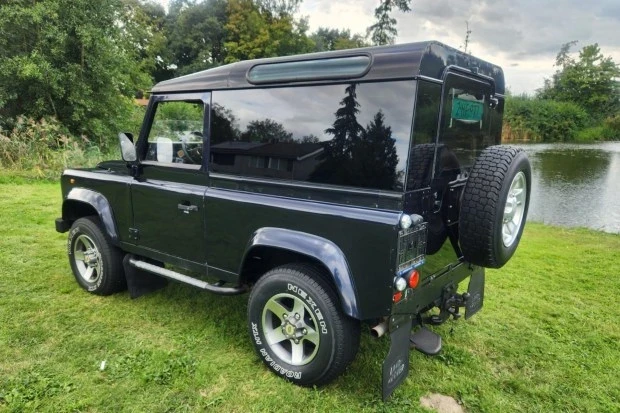 1996 Land Rover Defender 90 - Image 2 of 8
