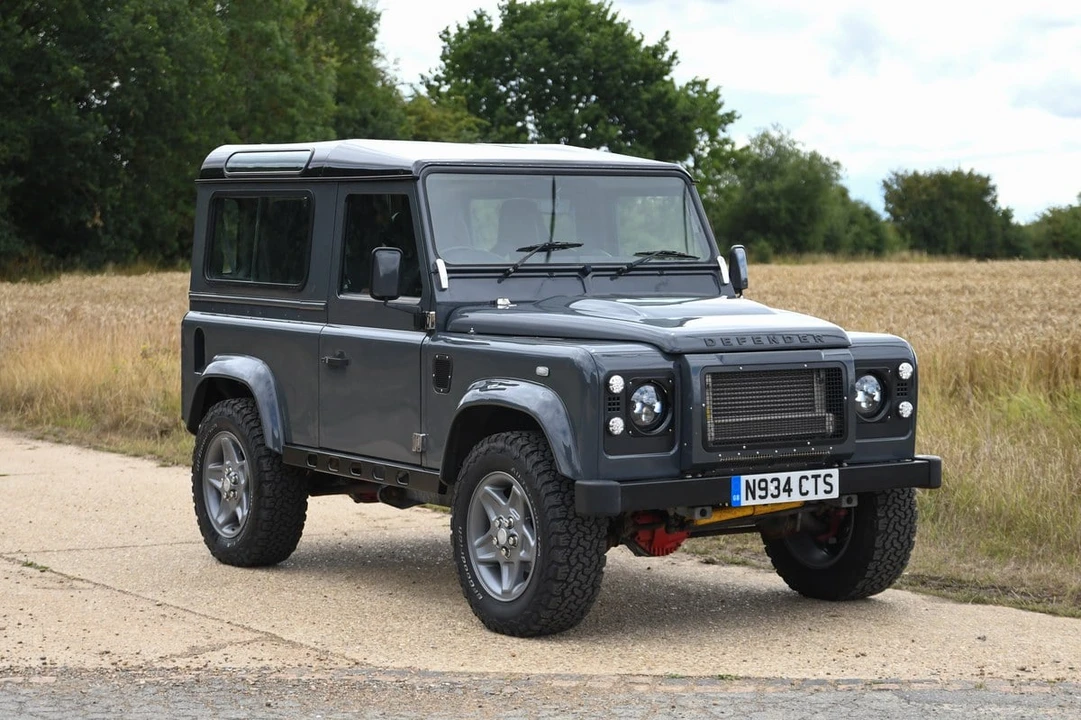 1996 Land Rover Defender 90 - Image 12 of 30