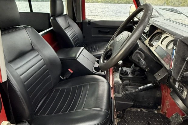 1996 Land Rover Defender 90 - Image 4 of 7