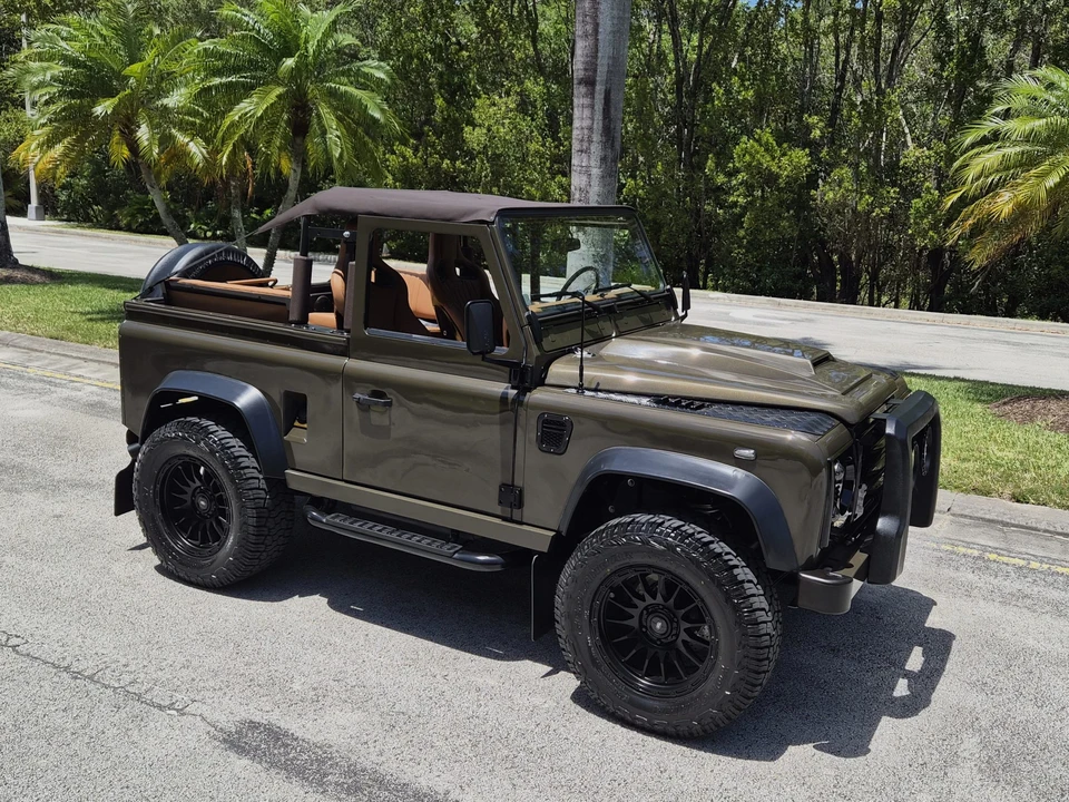 1996 Land Rover Defender 90 - Image 21 of 31