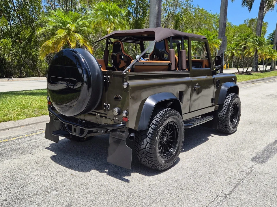 1996 Land Rover Defender 90 - Image 20 of 31