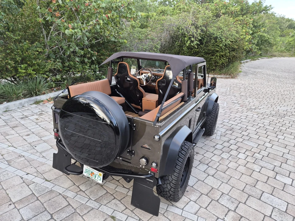 1996 Land Rover Defender 90 - Image 18 of 31
