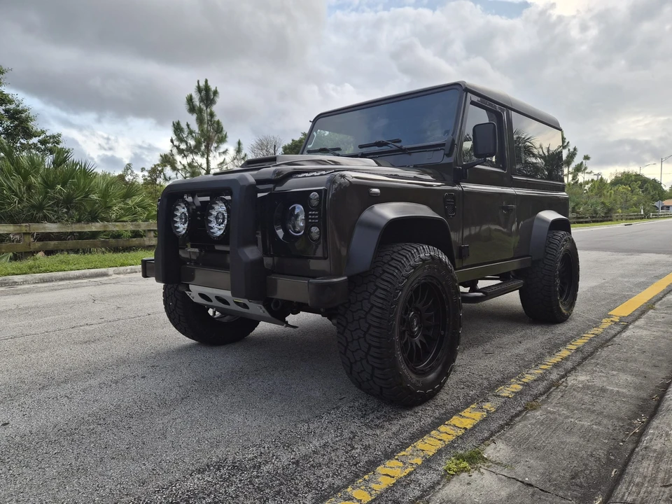 1996 Land Rover Defender 90 - Image 27 of 31