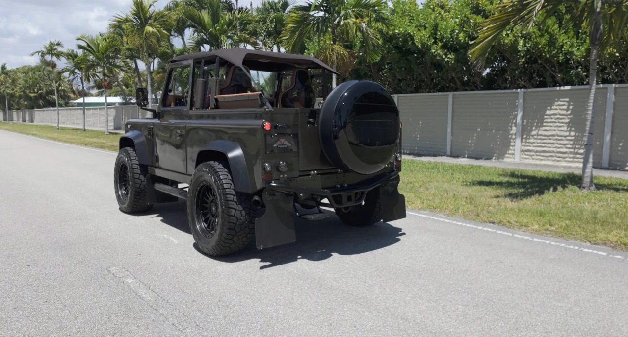 1996 Land Rover Defender 90 - Image 12 of 31