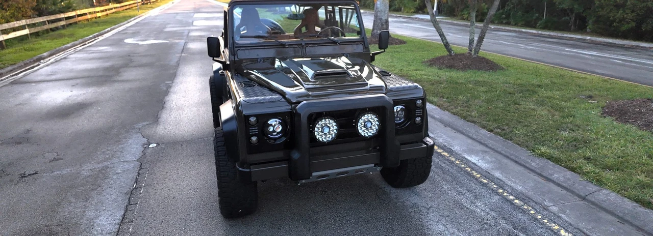 1996 Land Rover Defender 90 - Image 25 of 31