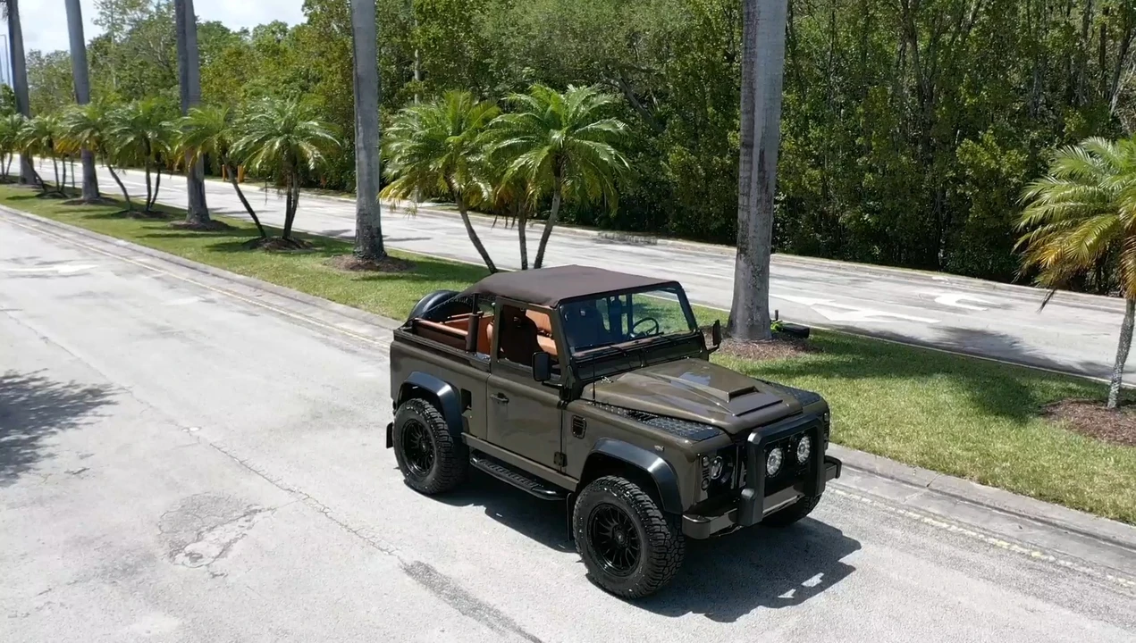 1996 Land Rover Defender 90 - Image 22 of 31