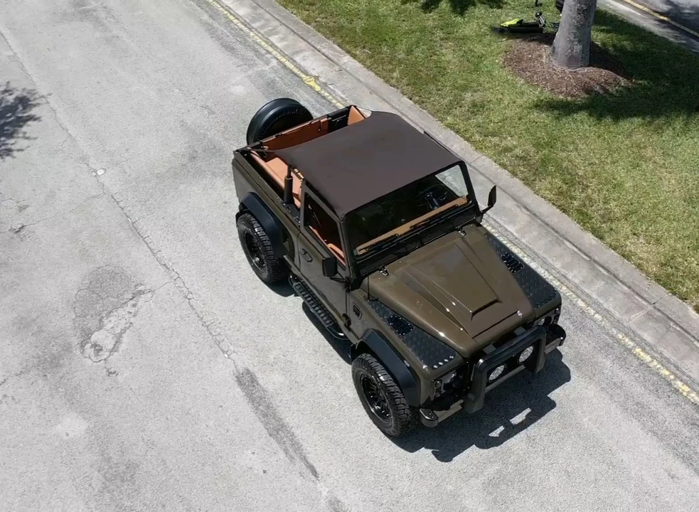 1996 Land Rover Defender 90 - Image 23 of 31
