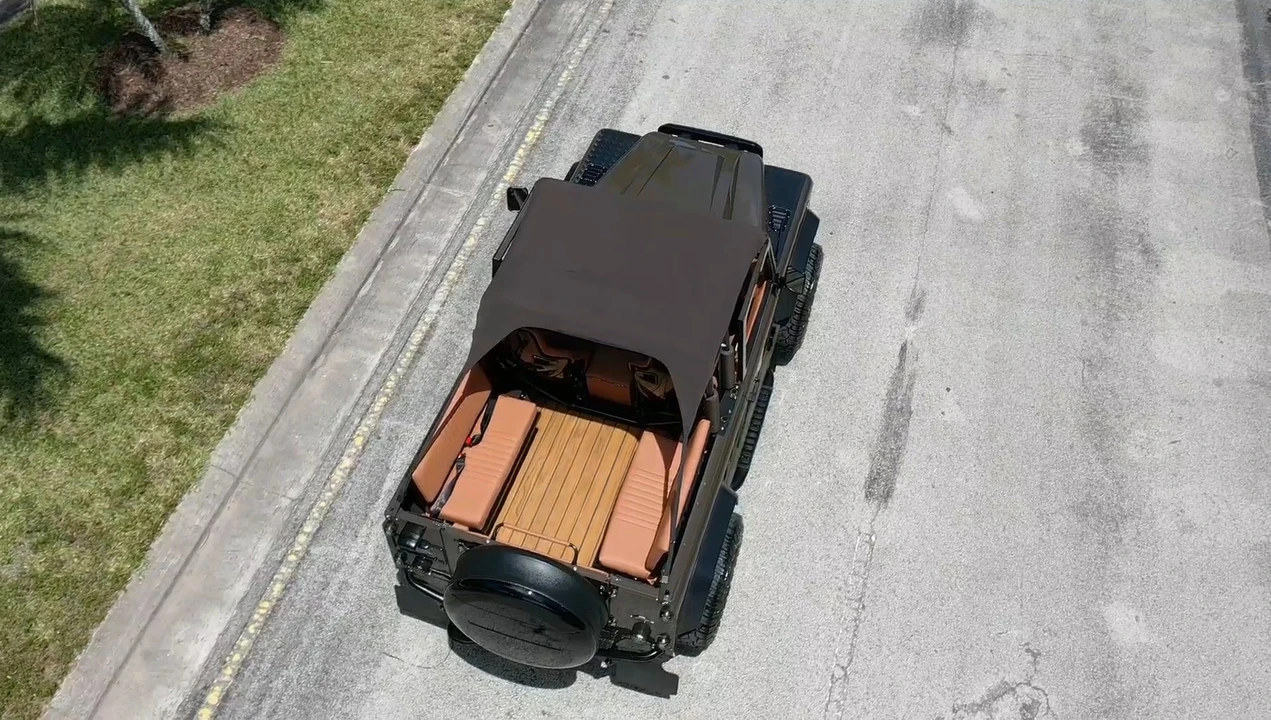 1996 Land Rover Defender 90 - Image 15 of 31