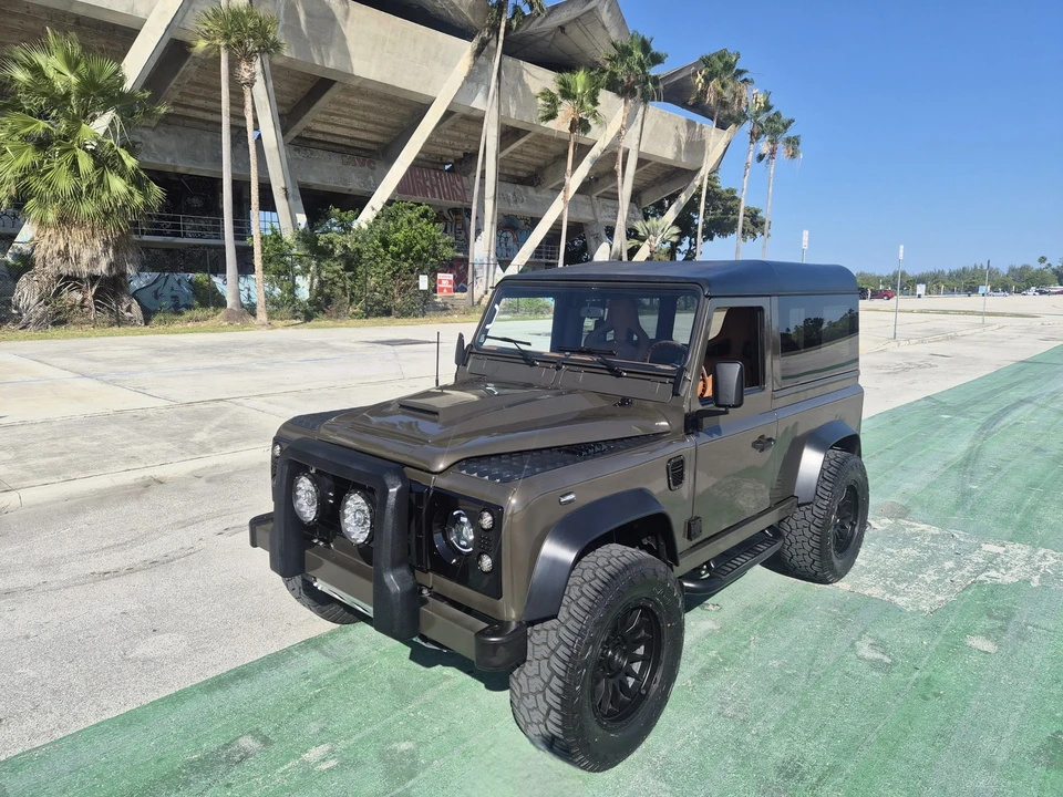 1996 Land Rover Defender 90 - Image 28 of 31