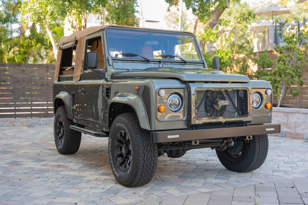 1996 Land Rover Defender 90 - Image 12 of 31