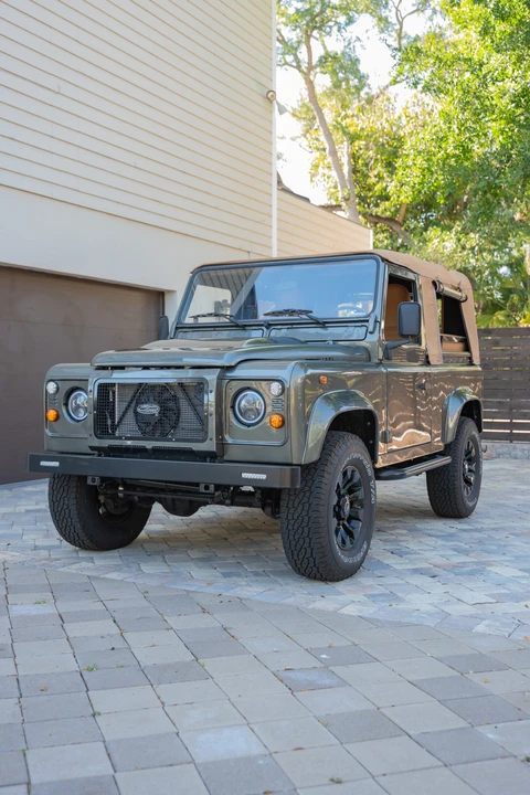 1996 Land Rover Defender 90 - Image 4 of 31