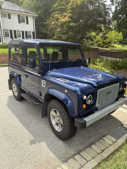 1996 Land Rover Defender 90 - Image 13 of 31