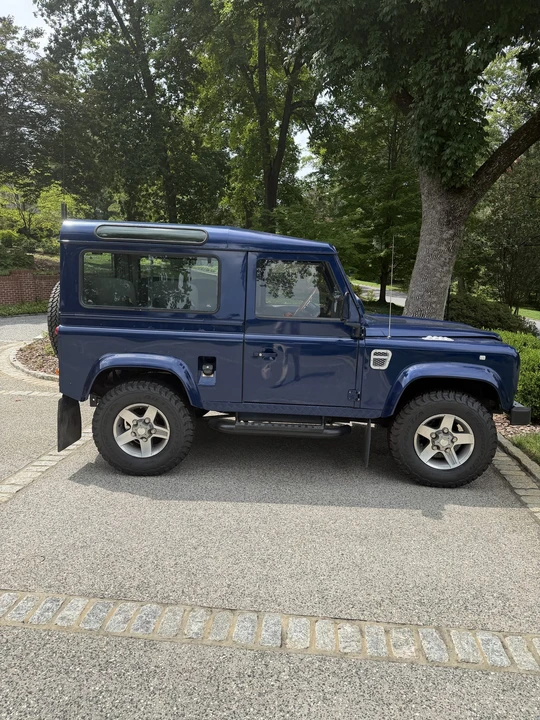 1996 Land Rover Defender 90 - Image 12 of 31