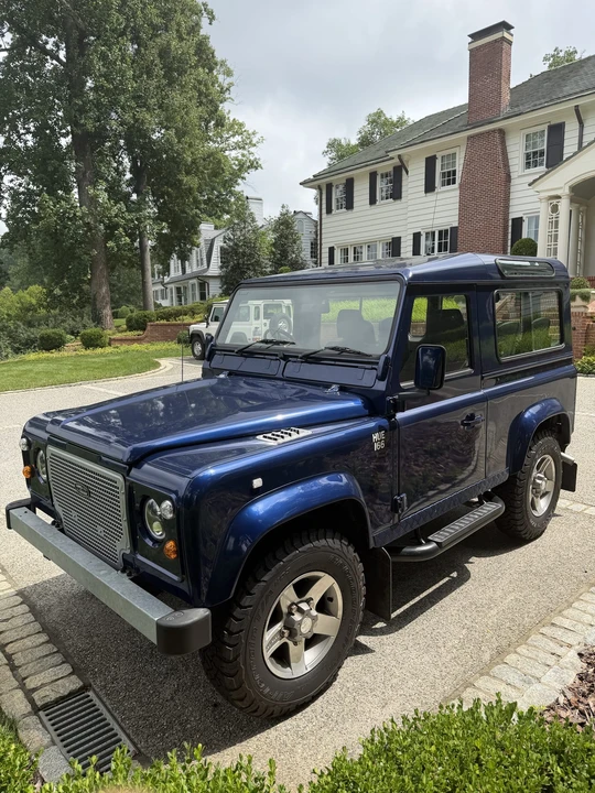 1996 Land Rover Defender 90 - Image 17 of 31