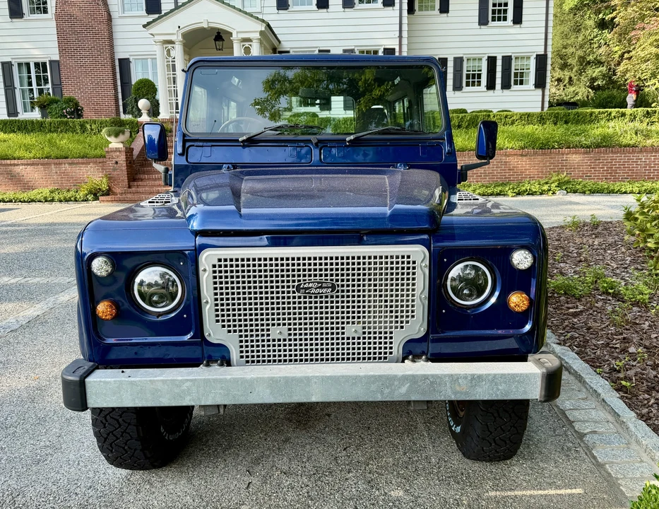 1996 Land Rover Defender 90 - Image 3 of 31