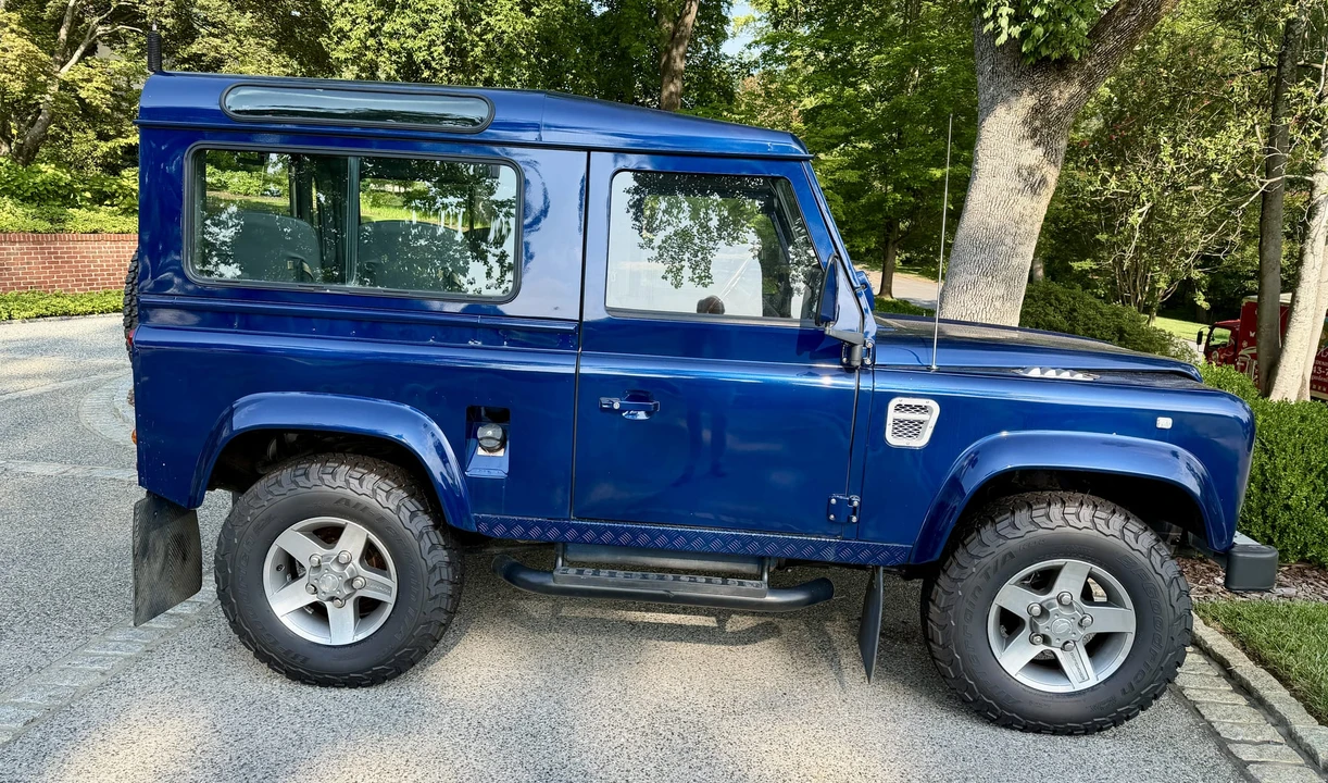 1996 Land Rover Defender 90 - Image 11 of 31