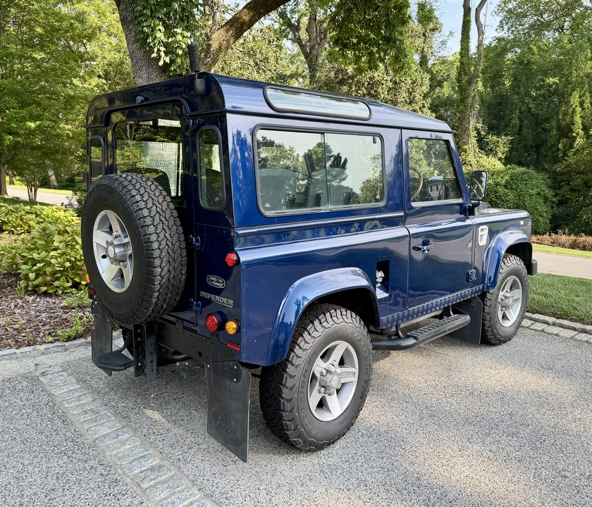 1996 Land Rover Defender 90 - Image 10 of 31