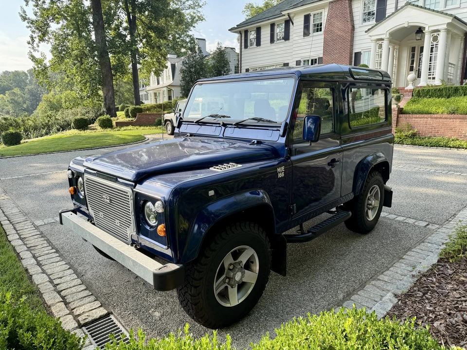 1996 Land Rover Defender 90 - Image 5 of 31