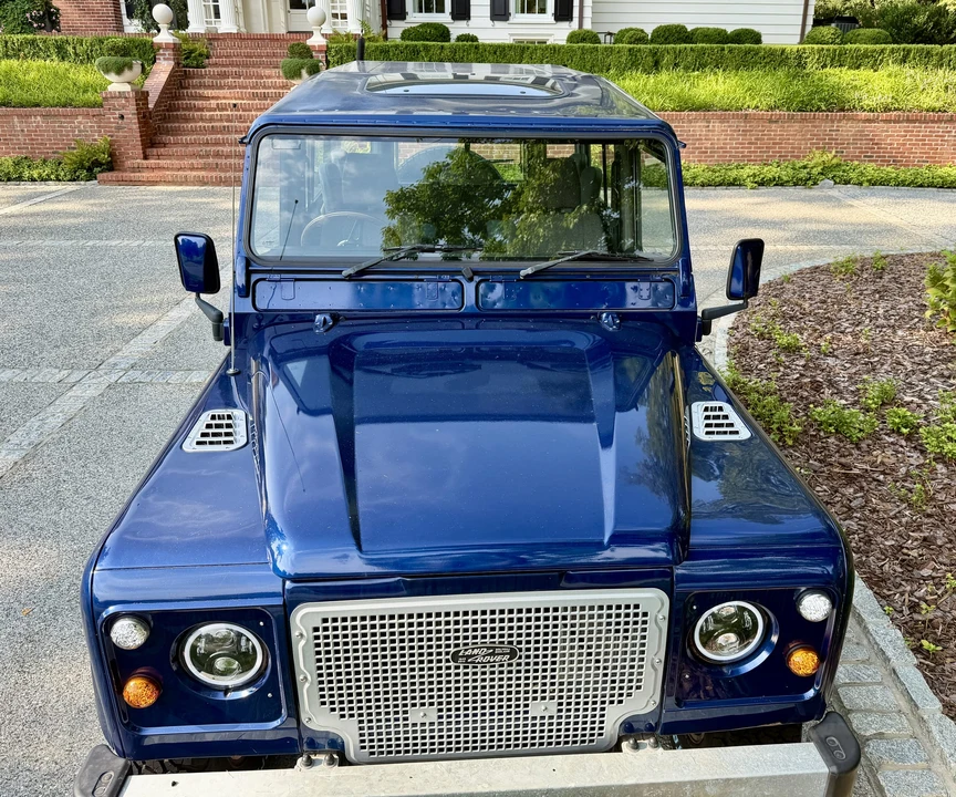 1996 Land Rover Defender 90 - Image 4 of 31