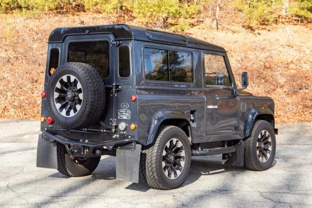 1996 Land Rover Defender 90 - Image 2 of 8