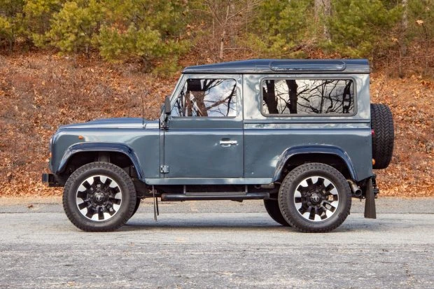 1996 Land Rover Defender 90 - Image 3 of 8