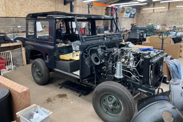 1996 Land Rover Defender 90 - Image 8 of 8