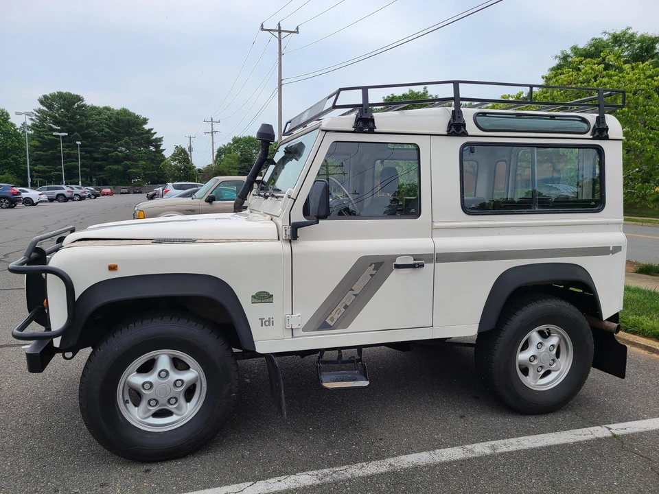 1996 Land Rover Defender 90 - Image 17 of 31