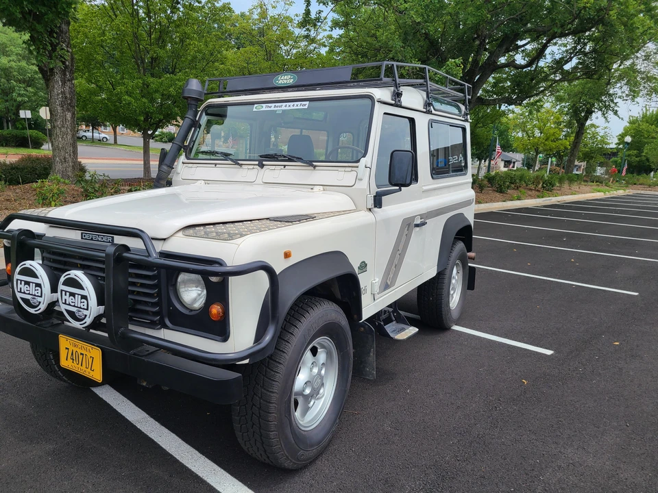 1996 Land Rover Defender 90 - Image 12 of 31