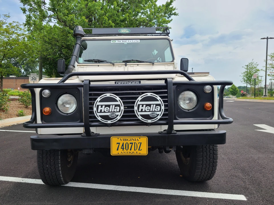 1996 Land Rover Defender 90 - Image 8 of 31