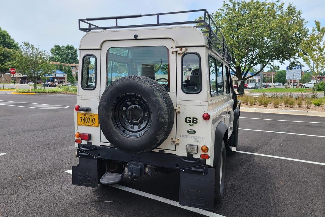 1996 Land Rover Defender 90 - Image 5 of 31